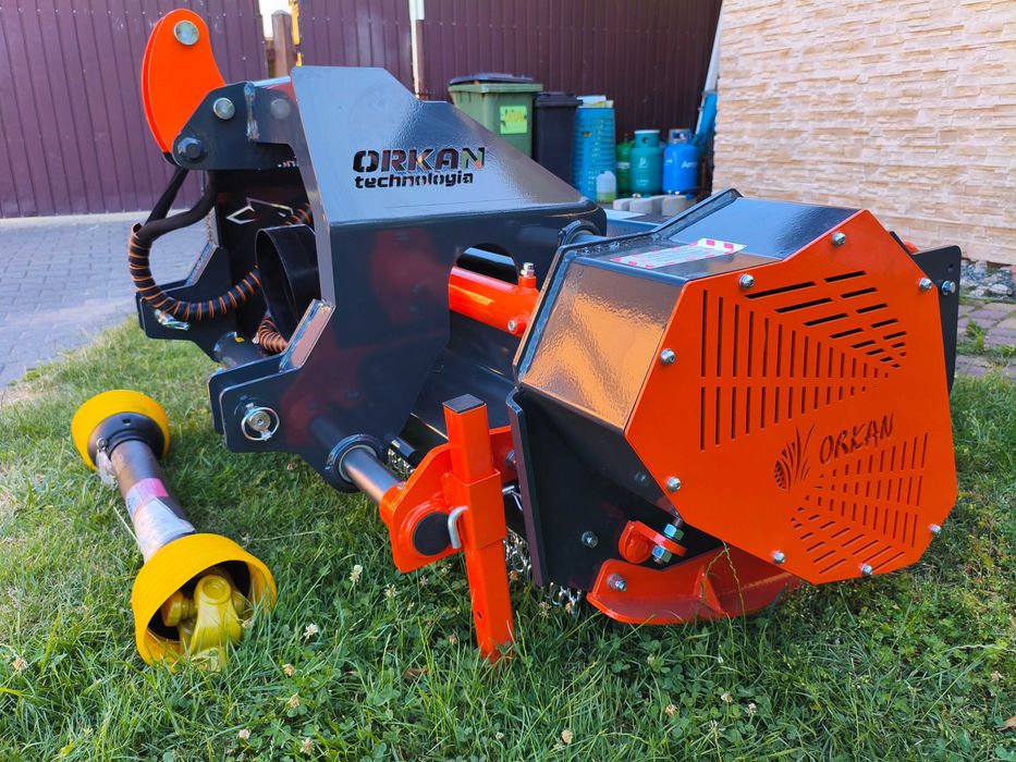 Kosiarka bijakowa mulczer ORKAN KTKS 200 C Puma 2,0m duży młotek WOM Gratis
