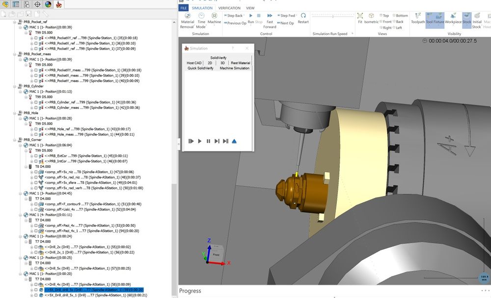 Solidworks SolidCam технологія програми ЧПК техпроцеси постпроцесори