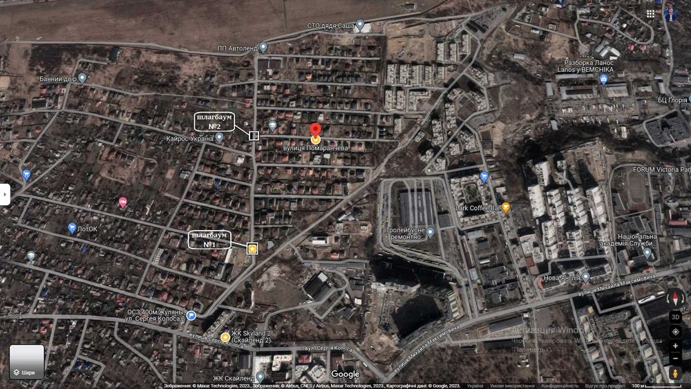 Без% Будинок 240м+тераса з генератором Жуляни, КМ "Щастя" Помаранчева