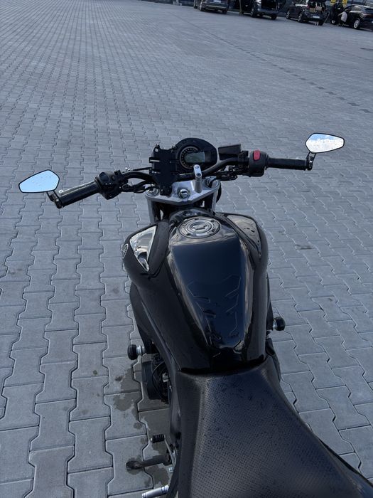 Yamaha fz-6 ямаха файзер