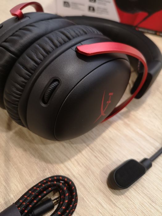 Headset hyper X Cloud III