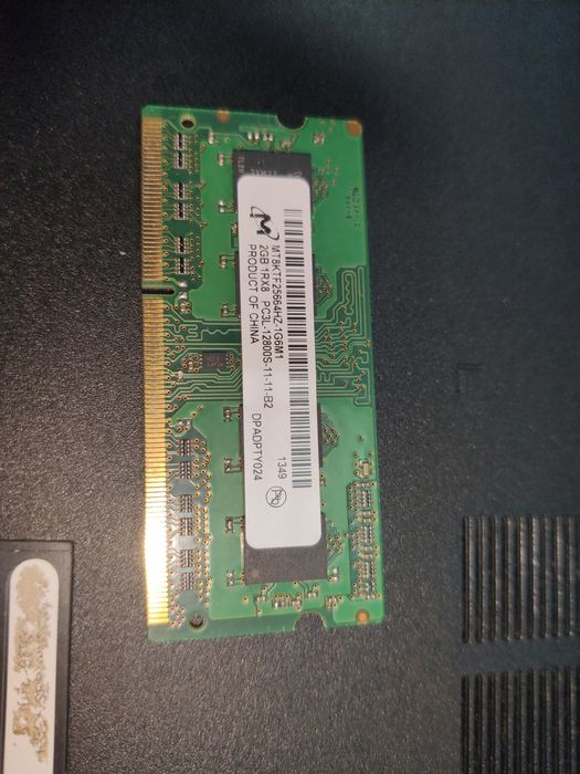 Продам 6 ГБ DDR3L память ОЗУ для ноутбука