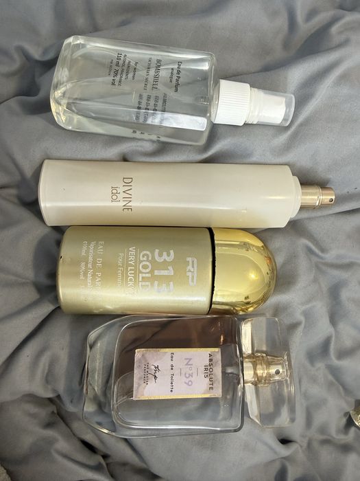 Парфуми жіночі Bomshell,Divine idol,313 gold,absolute iris