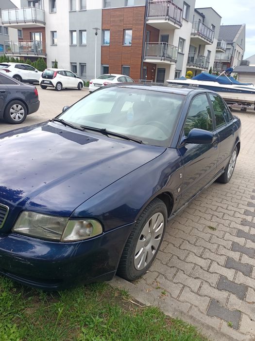 Audi a4 b5 benzyna + lpg