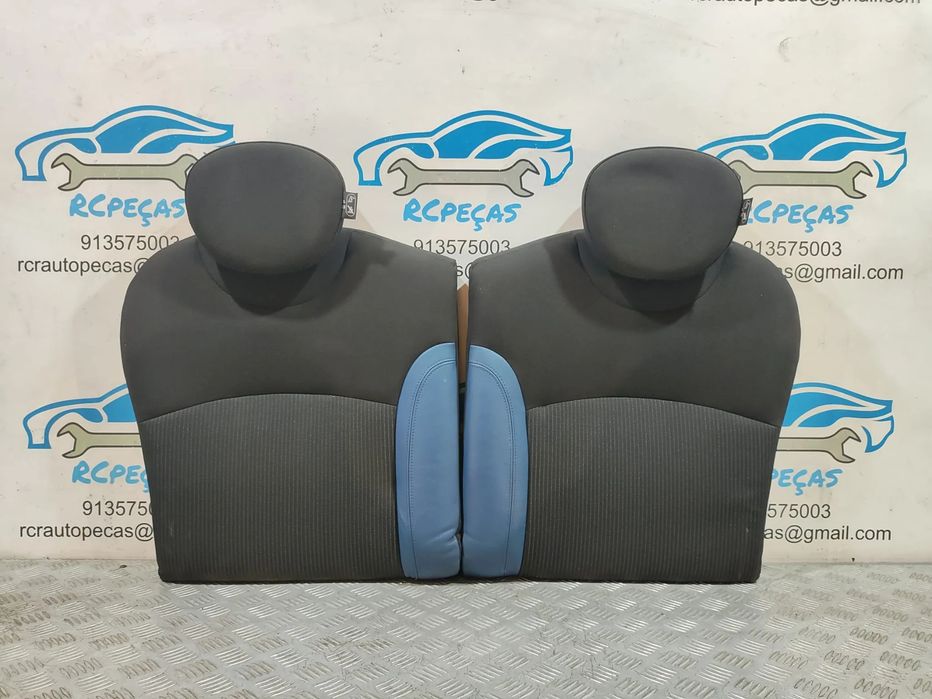 Bancos originais MINI COOPER R56 pele tecido airbag