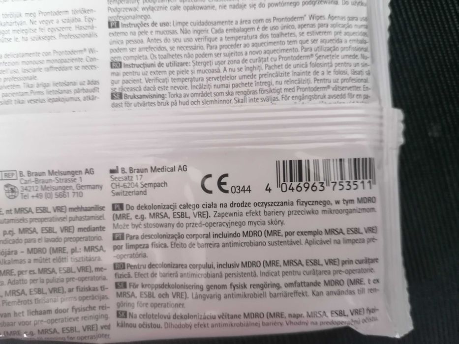 Chusteczki nawilżane