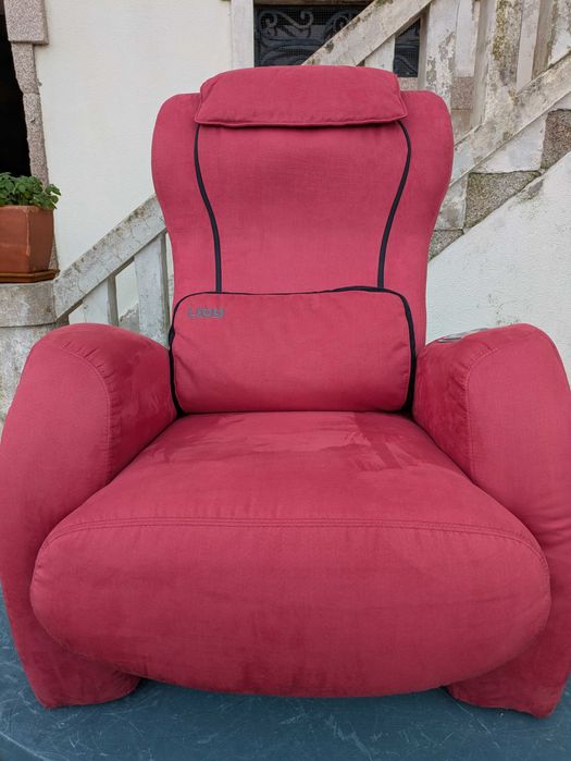 Cadeiras de massagem como novas