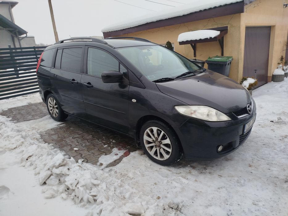 Mazda 5  2,0 diesel