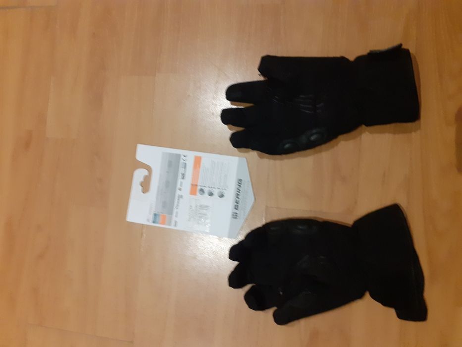 Luvas de protecção para moto