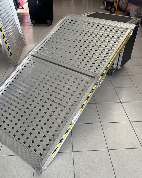 Rampa aluminio 3 metros 700kg