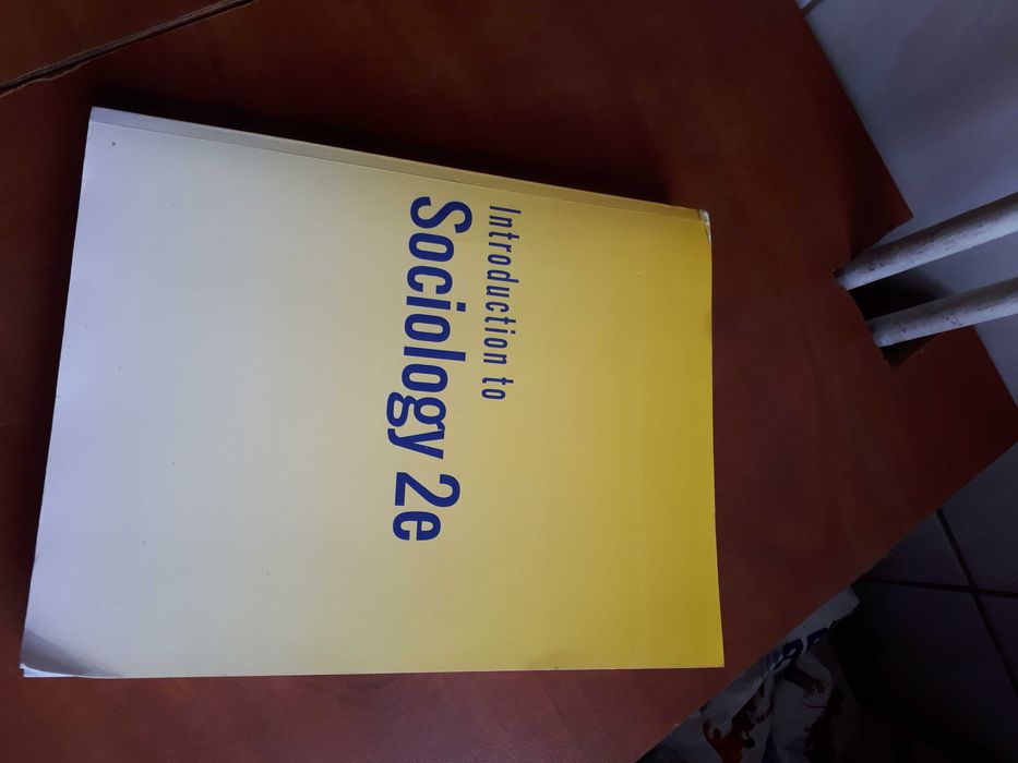 Podręcznik książka " Introduction to Socjology 2e" język angielski