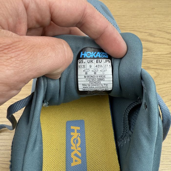 Оригінальні кросівки Hoka bondi 8