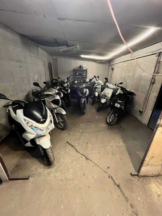 Wynajem / Rent / Оренда skuterów UBER/GLOVO/WOLT