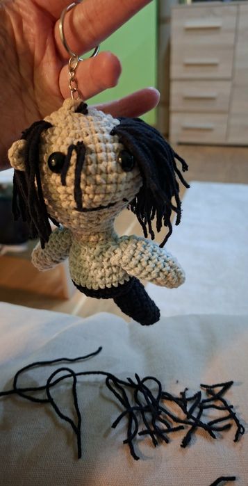 „Breloczek chibi Zayn – ręcznie robiony, unikatowy”