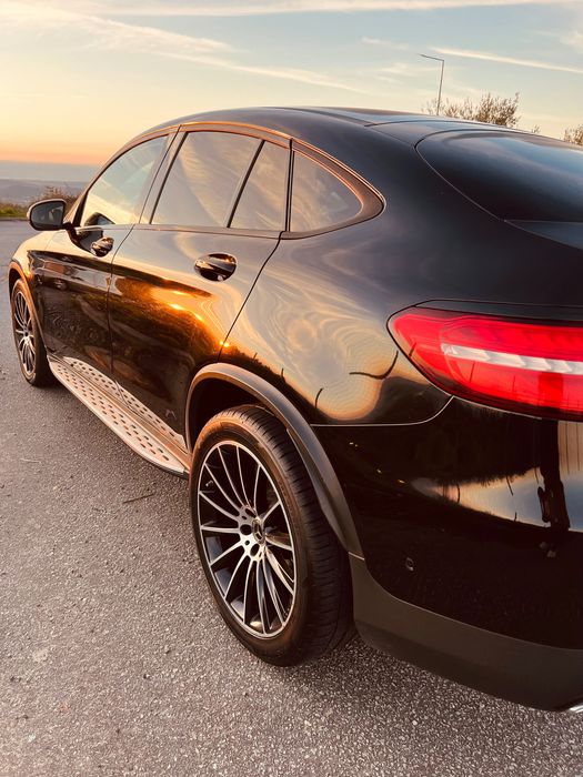 Mercedes glc coupé 250d line 4 matic amg