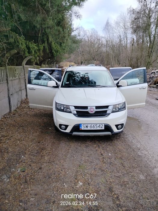 Fiat Freemont 2.0 D.Mozliwa zamiana na skoda octavia cena podobna