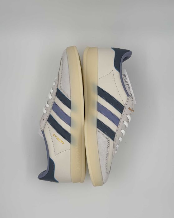 Кросівки Adidas Gazelle White and Blue