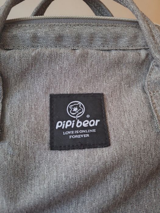 Pipi bear Amazon plecak do przewijania