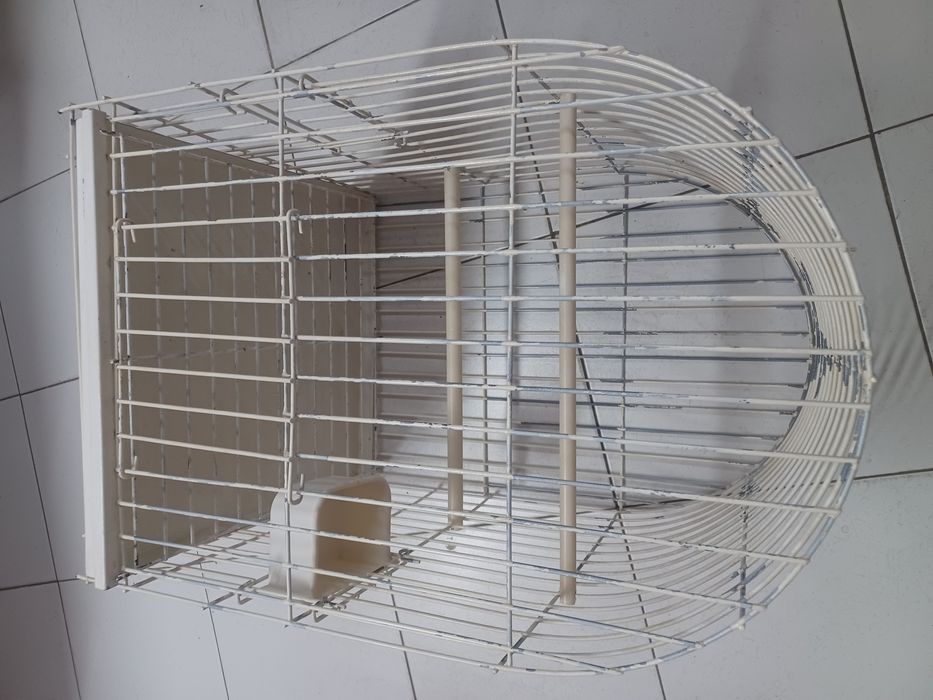 Gaiola grande (55cm x 37cm x 37cm)