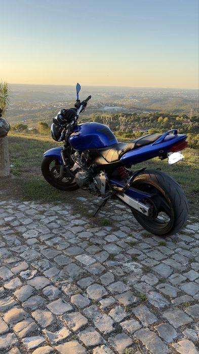 Honda cb600 f hornet 2000 25 kw de livrete (A2)