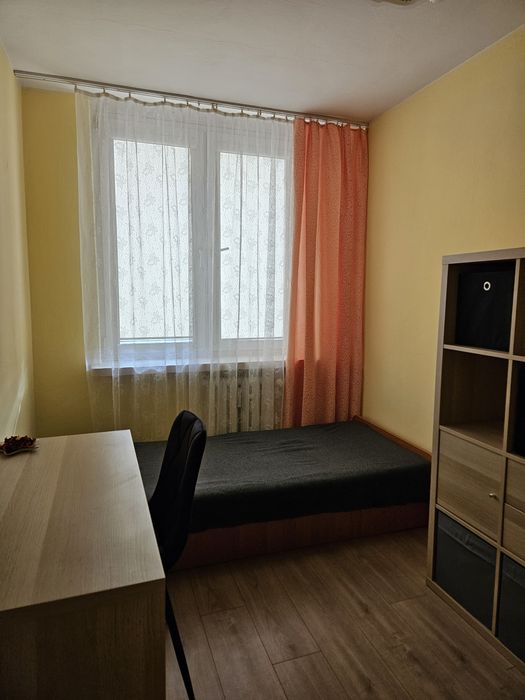 Dwa pokoje w mieszkaniu dla studentów Lublin ul. MUZYCZNA