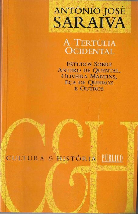 António José Saraiva - - - Cultura e História  - - - - - 9 X Livros