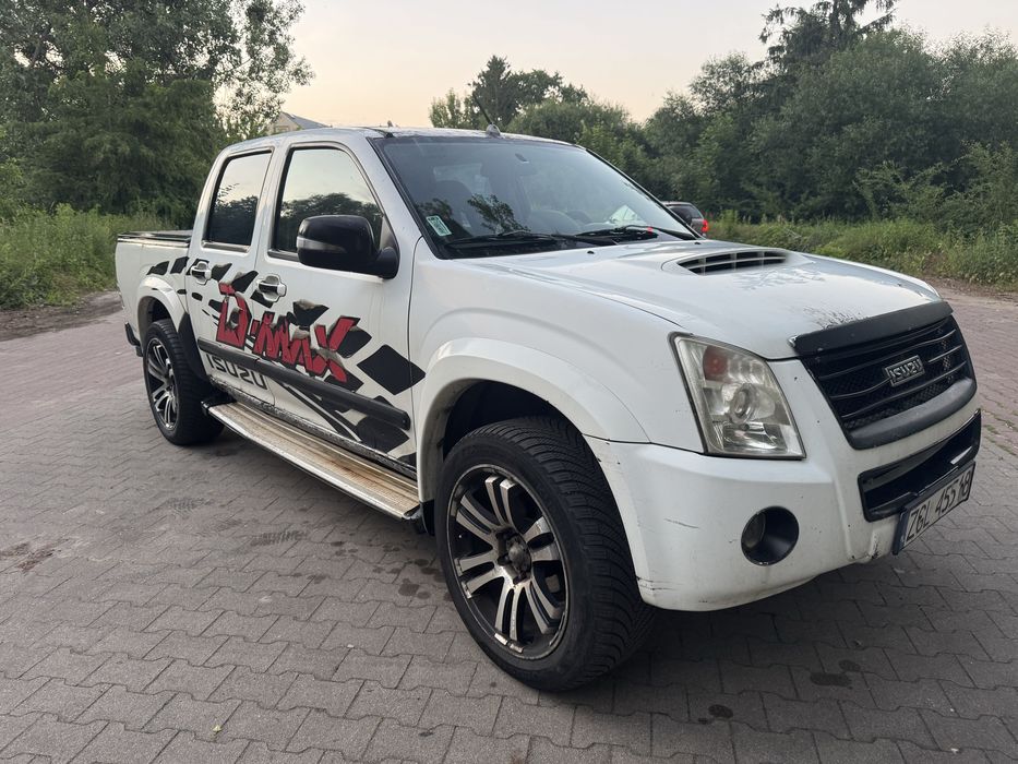 Isuzu D-MAX 3.0 2010 rok