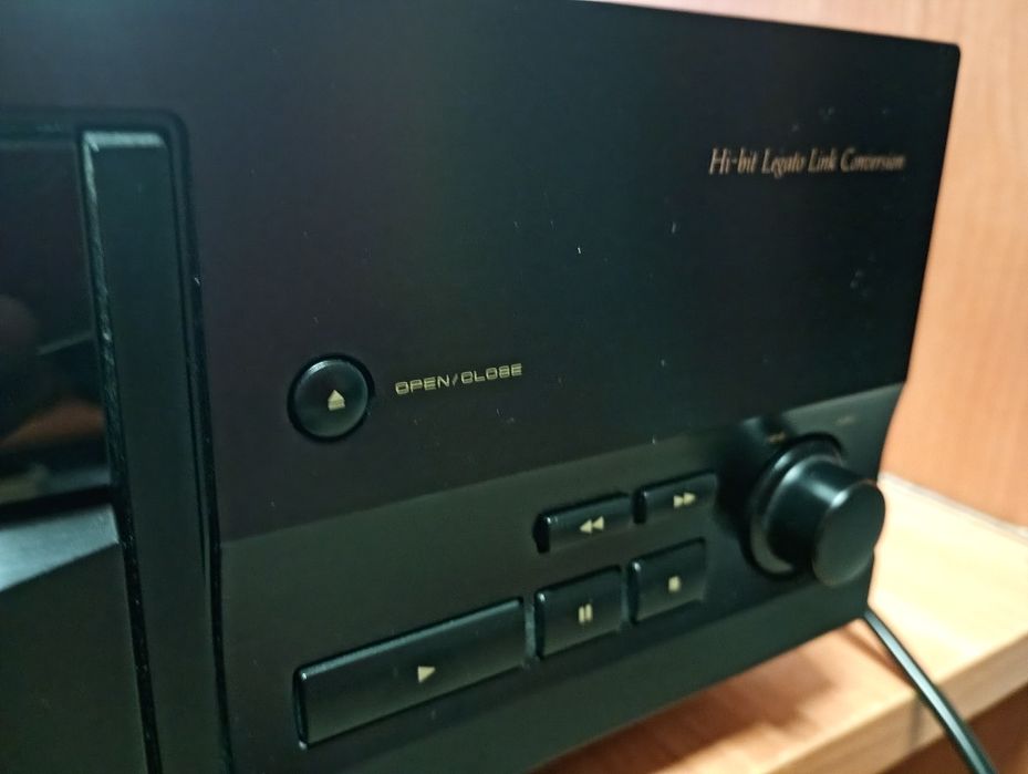 Odtwarzacz CD - Pioneer PD-S707 + pilot