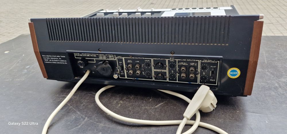 Magnetofon kasetowy Marantz 5420