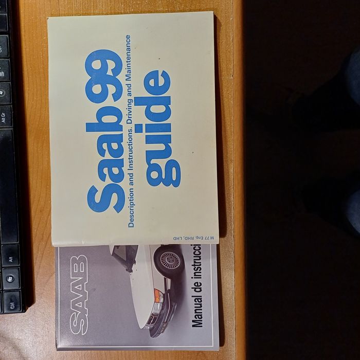 Vendo Manual instruções de Saab 900 - M 1983