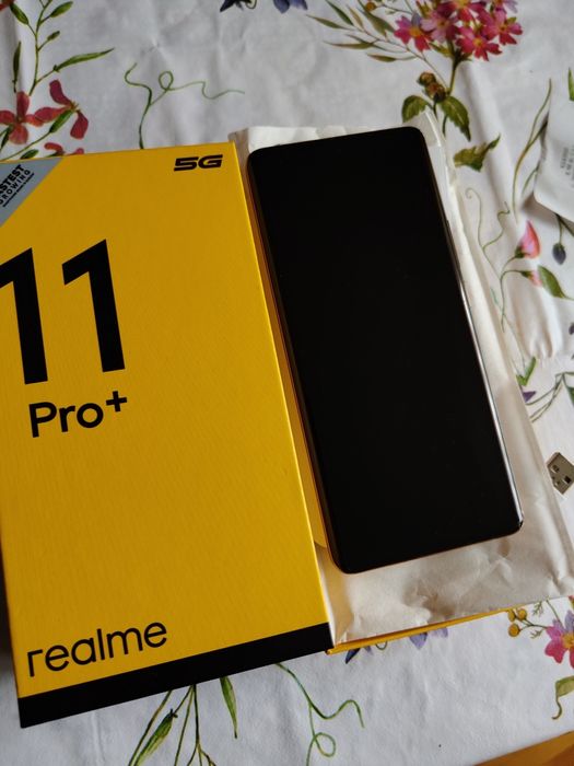 Telefon dotykowy Realme 11 pro+