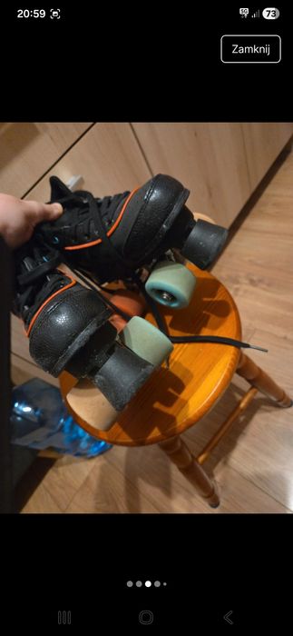 Wrotki Oxelo rozmiar 35