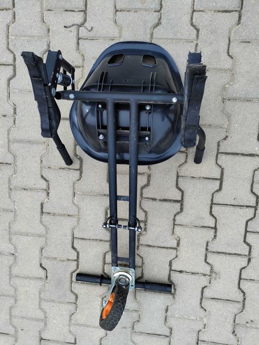 Hoverboard- Deskorolka SKYMASTER 11 Evo (10.5") z nakładką typu GOKART