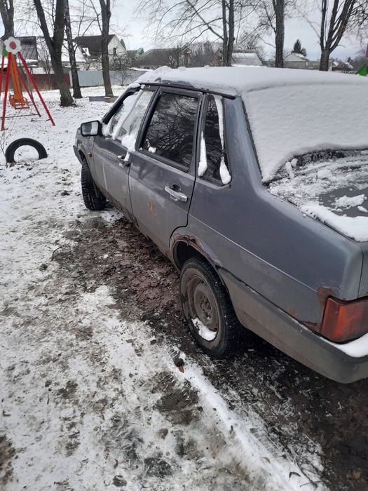 ВАЗ 21099 2007р. з газом