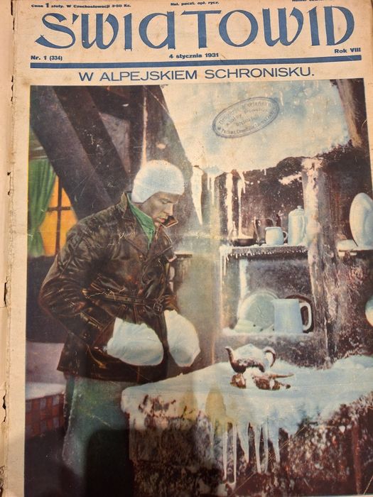 Sprzedam czasopismo Światowid z 1931r.