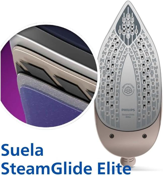 Ferro de engomar a vapor profissional Philips