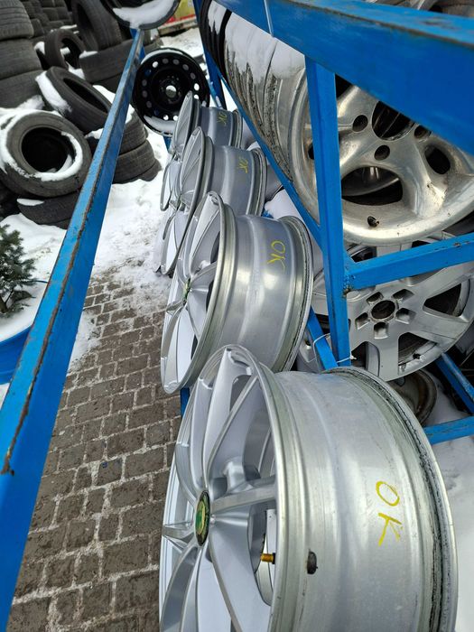 Диски Alutec 5/112 R17  7J ET40 Skoda Шкода 2019рік .