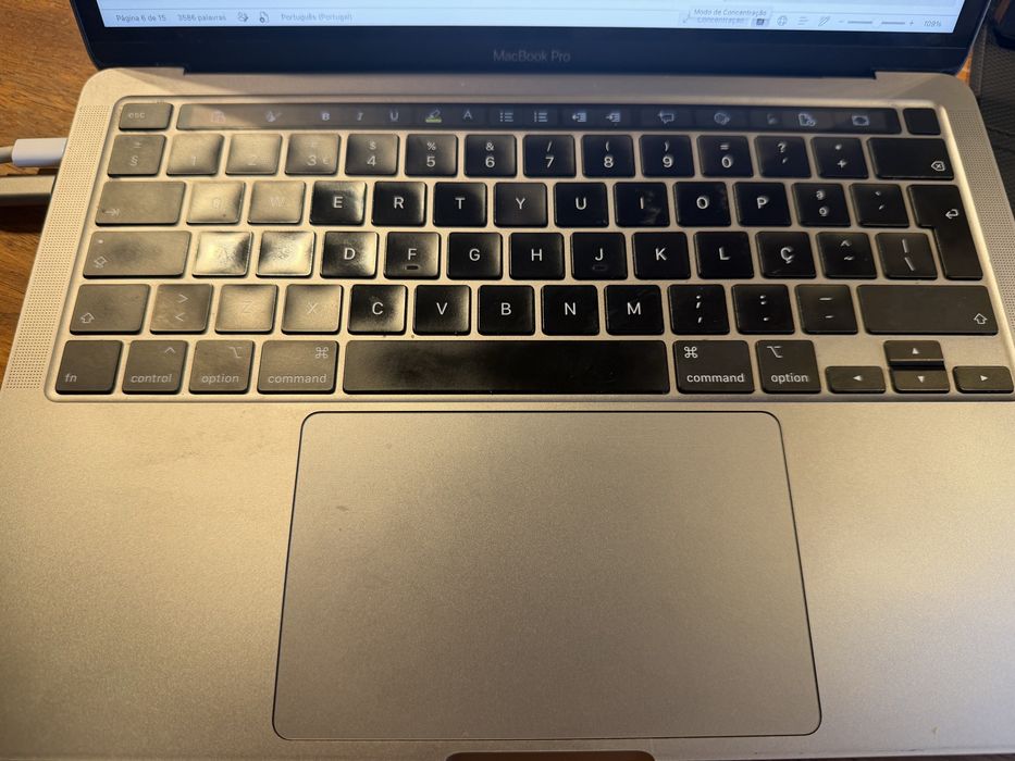 Mac book pro 13 polegadas 2020 (com touchbar)