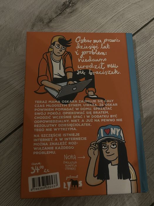 Ksiazka “Sprzedam Mame”