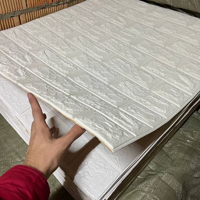 Акція! Самоклеючі декоративні 3д панелі, 3д самоклейка, ПВХ панелі