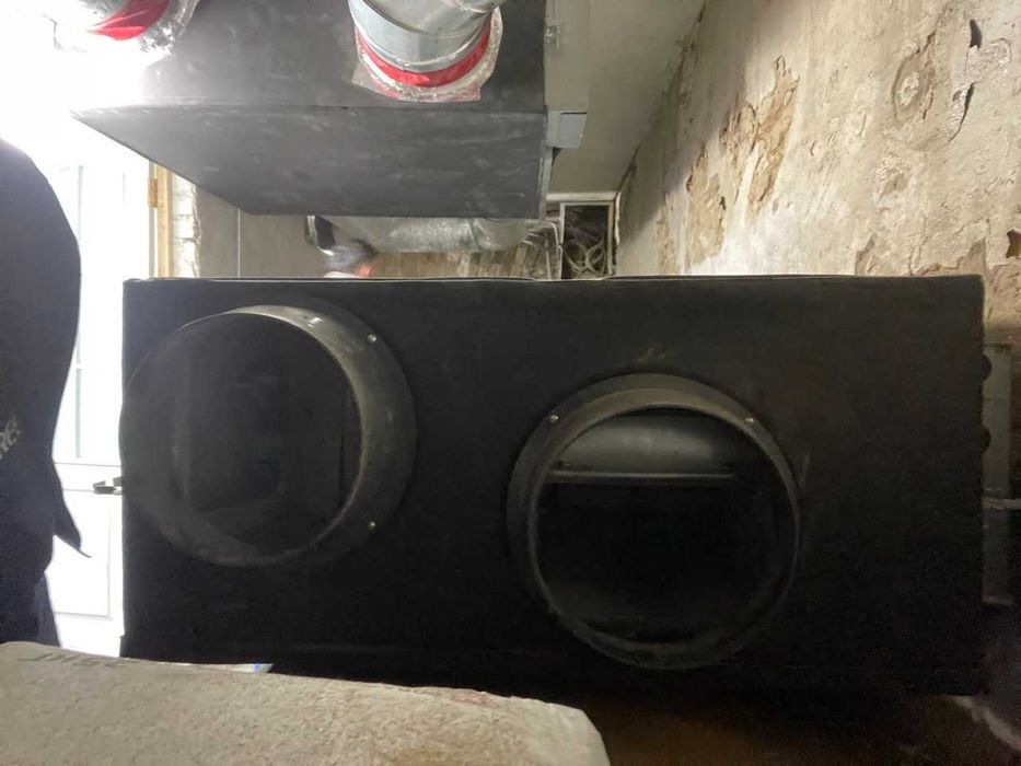 Припливно-витяжна установка Gree FHBQ-D10-K з рекуперацією тепла