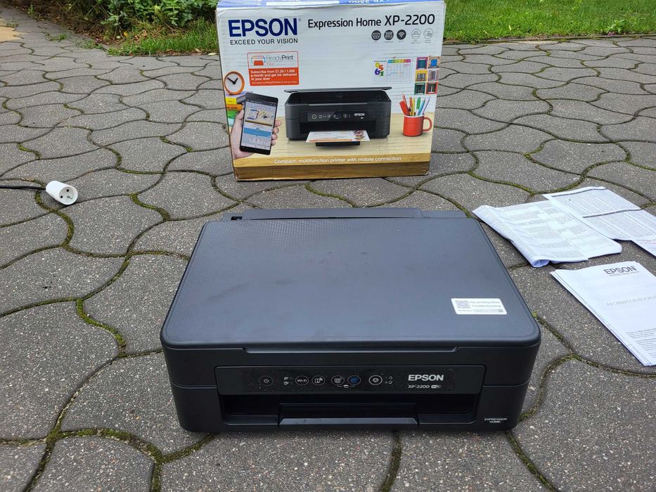 Urządzenie wielofunkcyjne  drukarka Epson Expression Home XP-2200 wifi