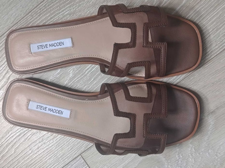 Жіночі шльопки Steve Madden ,38 р європейський