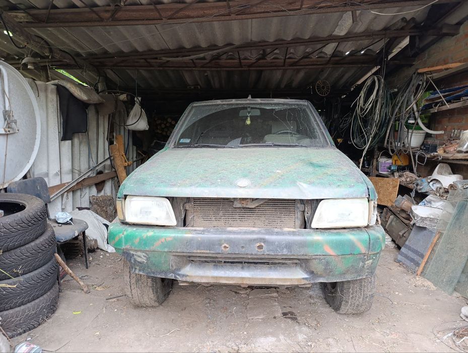 Фронтера 2.5 TDI