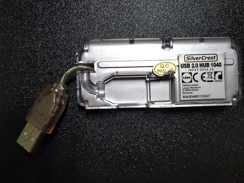 Silvercrest USB Hub64738939790209122