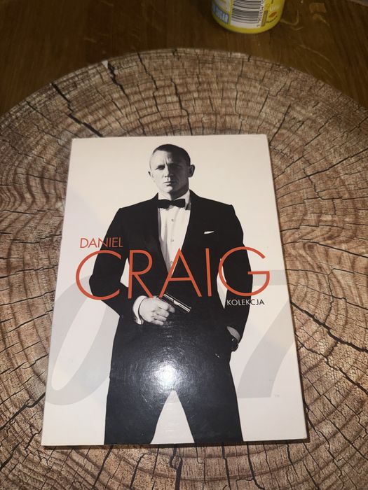 Daniel Craig Kolekcja (filmy James Bond na DVD)