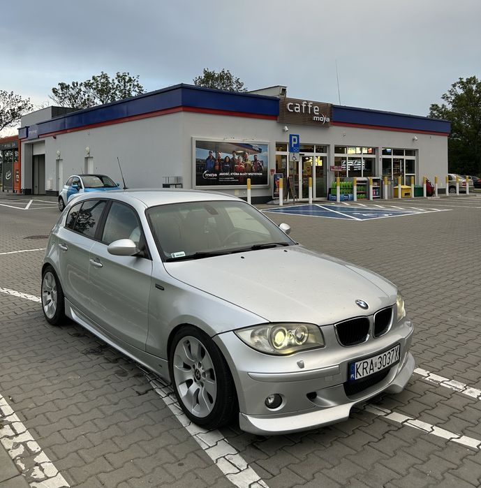 BMW E87 2007r M47 163 km