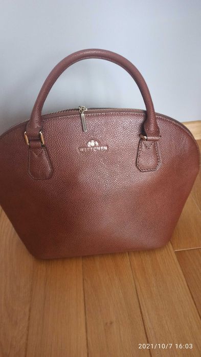 Wittchen, torebka skóra naturalna