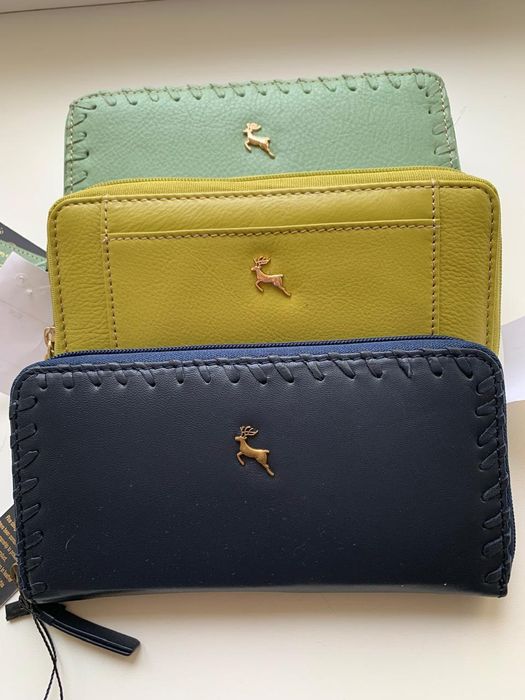 Портмоне женские, кожа