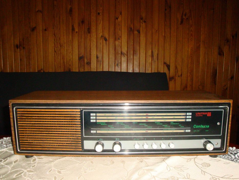Radio Unitra-Diora Contessa.Tylko dla zdecydowanych !